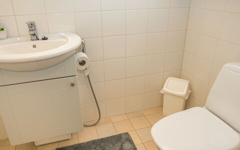 Vuosselinhovi C: Toilet Seat, Bagno, Gabinetto, Idraulico Fixture, Pavimentazione, Pavimento, Lavandino Del Bagno, Lavello, Interior Design, Rubinetto
