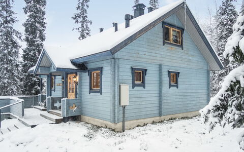 Pöllölaakso: Legna, Raccordo, Villetta, Casa, Casa, Plank, Edifici Giardino, Log Cabin, Latifoglie, Portico