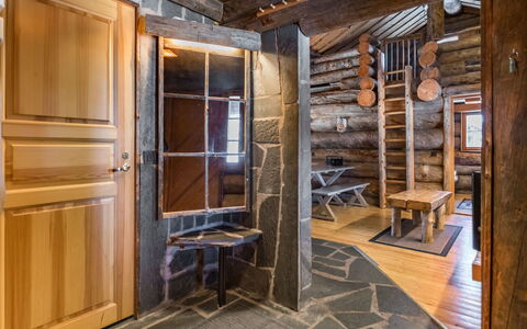 Seitsemän Savua 3: Legna, Villetta, Color Legno, Latifoglie, Log Cabin, Plank, Soffitto, Materiali Naturali, Legname, Edifici Giardino
