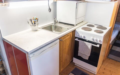 Saukkokumpu 3: Cucina, Elettrodomestico Da Cucina, Apparecchio Major, Pavimentazione, Legna, Lavandino Della Cucina, Controsoffitto, Pavimento, Cucina Stufa, Interior Design