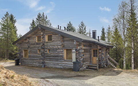Rukajoiku 2: Legna, Raccordo, Villetta, Casa, Casa, Plank, Edifici Giardino, Log Cabin, Latifoglie, Portico