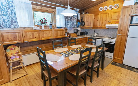 Kesäranta 2: Legna, Mobilia, Casa, Cucina, Villetta, Color Legno, Soffitto, Latifoglie, Log Cabin, Controsoffitto