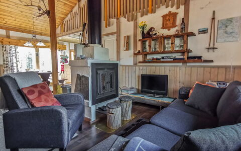Salakolo 2: Legna, Mobilia, Camera, Soffitto, Latifoglie, Soggiorno, Villetta, Color Legno, Divano, Log Cabin