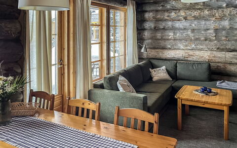 Karhunkaato As. C: Legna, Villetta, Log Cabin, Foresta, Capannone, Edifici Giardino, Larice, Woodland, Color Legno