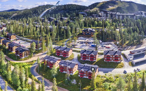 Aurinkoranta: Legna, Villetta, Log Cabin, Foresta, Capannone, Edifici Giardino, Larice, Woodland, Color Legno