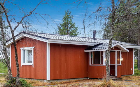 Mellaniemi: Legna, Villetta, Log Cabin, Foresta, Capannone, Edifici Giardino, Larice, Woodland, Color Legno
