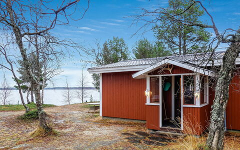 Mellaniemi: Legna, Villetta, Log Cabin, Foresta, Capannone, Edifici Giardino, Larice, Woodland, Color Legno