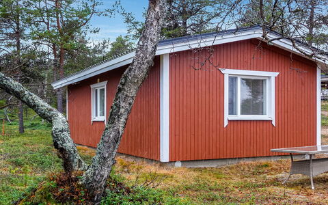 Mellaniemi: Legna, Villetta, Log Cabin, Foresta, Capannone, Edifici Giardino, Larice, Woodland, Color Legno