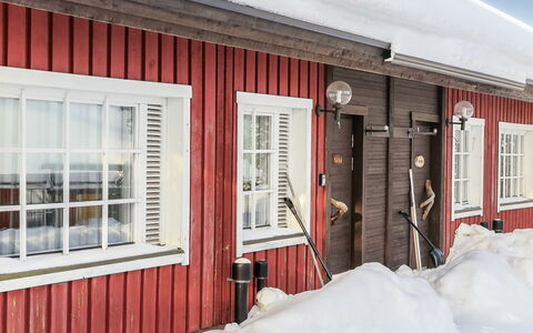 Soidinaukea B 20: Legna, Villetta, Log Cabin, Foresta, Capannone, Edifici Giardino, Larice, Woodland, Color Legno