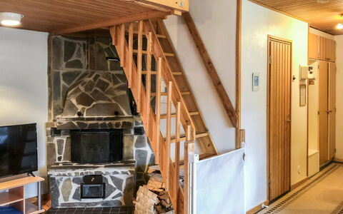 Soidinaukea B 20: Legna, Villetta, Log Cabin, Foresta, Capannone, Edifici Giardino, Larice, Woodland, Color Legno