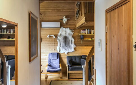 Soidinaukea B 20: Legna, Villetta, Log Cabin, Foresta, Capannone, Edifici Giardino, Larice, Woodland, Color Legno