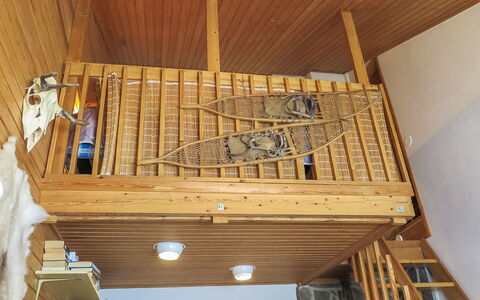 Soidinaukea B 20: Legna, Villetta, Log Cabin, Foresta, Capannone, Edifici Giardino, Larice, Woodland, Color Legno