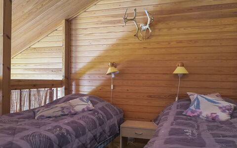 Soidinaukea B 20: Legna, Villetta, Log Cabin, Foresta, Capannone, Edifici Giardino, Larice, Woodland, Color Legno