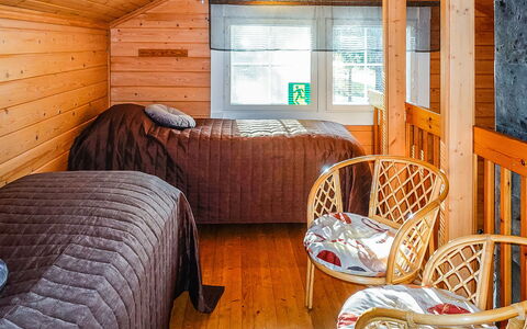 Kiepinkulma a: Legna, Villetta, Log Cabin, Foresta, Capannone, Edifici Giardino, Larice, Woodland, Color Legno