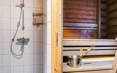 Kiepinkulma a: Legna, Villetta, Log Cabin, Foresta, Capannone, Edifici Giardino, Larice, Woodland, Color Legno