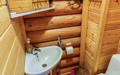 Kiepinkulma a: Legna, Villetta, Log Cabin, Foresta, Capannone, Edifici Giardino, Larice, Woodland, Color Legno