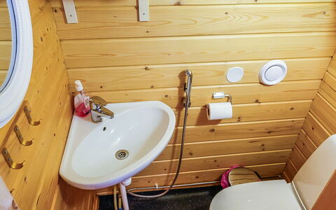 Kiepinkulma a: Legna, Villetta, Log Cabin, Foresta, Capannone, Edifici Giardino, Larice, Woodland, Color Legno