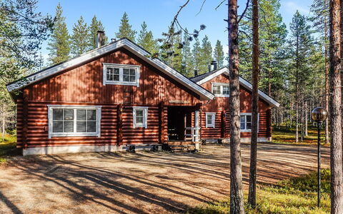 Kiepinkulma a: Legna, Villetta, Log Cabin, Foresta, Capannone, Edifici Giardino, Larice, Woodland, Color Legno