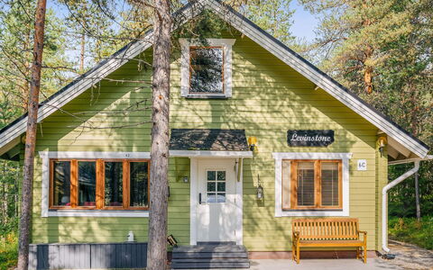 Levinstone: Legna, Neve, Inverno, Villetta, Congelamento, Casa, Log Cabin, Larice, Raccordo