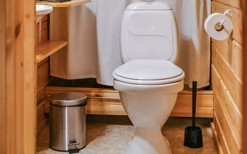 Levinstone: Toilet Seat, Gabinetto, Idraulico Fixture, Latifoglie, Bagno, Idraulico, Pavimento In Legno, Compensato