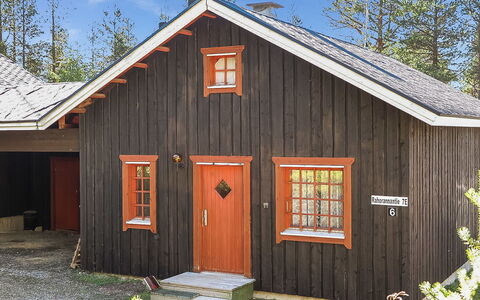 Immelkotsa 7 e: Legna, Villetta, Log Cabin, Foresta, Capannone, Edifici Giardino, Larice, Woodland, Color Legno