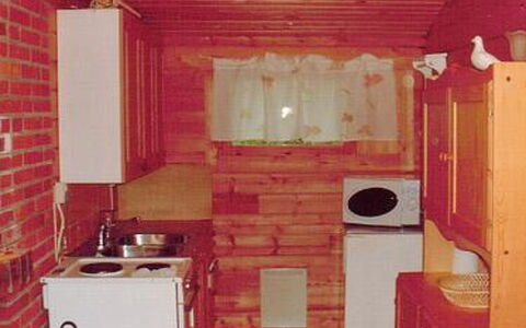Raanumökki 4: Legna, Villetta, Log Cabin, Foresta, Capannone, Edifici Giardino, Larice, Woodland, Color Legno