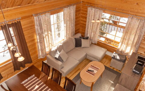 Mervinrinne: Legna, Neve, Villetta, Inverno, Tetto, Casa, Congelamento, Log Cabin, Raccordo, Pendenza