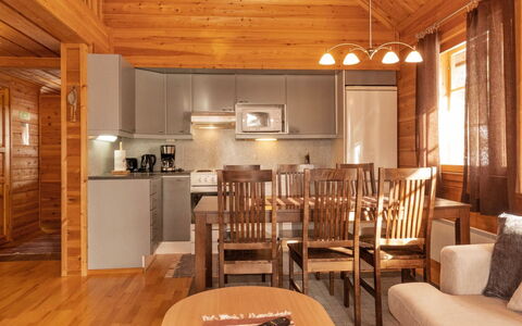 Mervinrinne: Legna, Neve, Villetta, Inverno, Tetto, Casa, Congelamento, Log Cabin, Raccordo, Pendenza