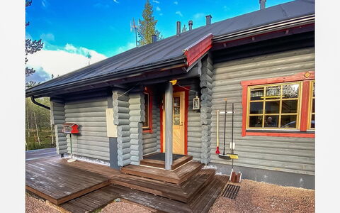 Luoston Väärtin Kammi: Legna, Neve, Villetta, Inverno, Tetto, Casa, Congelamento, Log Cabin, Raccordo, Pendenza