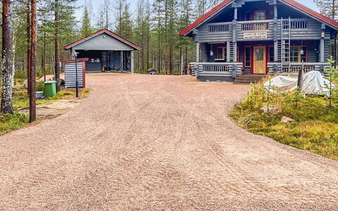 Luoston Väärtin Kammi: Legna, Neve, Villetta, Inverno, Tetto, Casa, Congelamento, Log Cabin, Raccordo, Pendenza