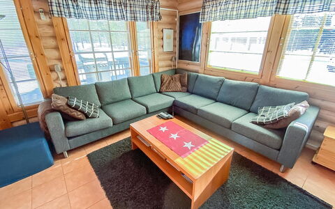 Luoston Väärtin Kammi: Legna, Neve, Villetta, Inverno, Tetto, Casa, Congelamento, Log Cabin, Raccordo, Pendenza