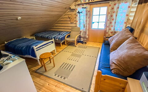 Luoston Väärtin Kammi: Legna, Neve, Villetta, Inverno, Tetto, Casa, Congelamento, Log Cabin, Raccordo, Pendenza
