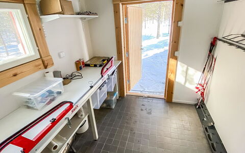 Luoston Väärtin Kammi: Legna, Neve, Villetta, Inverno, Tetto, Casa, Congelamento, Log Cabin, Raccordo, Pendenza