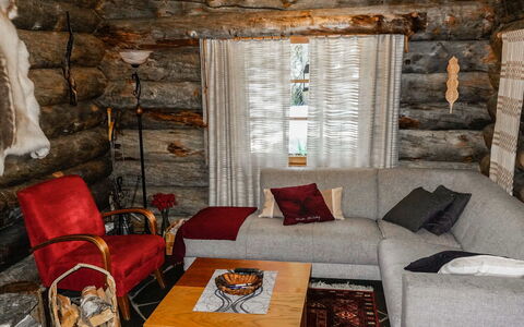 Kelo-Ville: Legna, Neve, Inverno, Villetta, Congelamento, Casa, Log Cabin, Larice, Raccordo