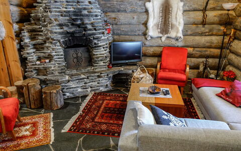 Kelo-Ville: Legna, Neve, Inverno, Villetta, Congelamento, Casa, Log Cabin, Larice, Raccordo