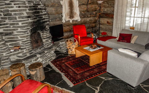 Kelo-Ville: Legna, Neve, Inverno, Villetta, Congelamento, Casa, Log Cabin, Larice, Raccordo