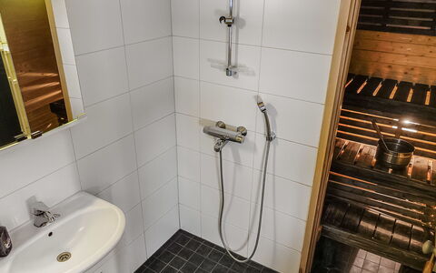 Kantapää C 3: Legna, Neve, Inverno, Villetta, Congelamento, Casa, Log Cabin, Larice, Raccordo
