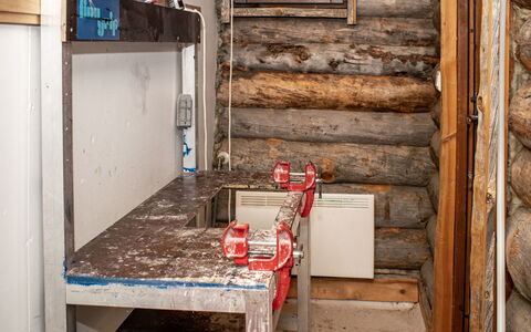 Kantapää C 3: Legna, Neve, Inverno, Villetta, Congelamento, Casa, Log Cabin, Larice, Raccordo