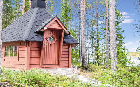 Piilola: Legna, Neve, Inverno, Villetta, Congelamento, Casa, Log Cabin, Larice, Raccordo