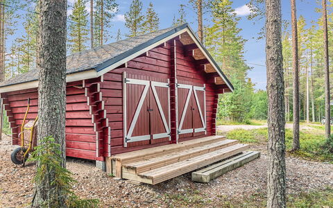 Piilola: Legna, Neve, Inverno, Villetta, Congelamento, Casa, Log Cabin, Larice, Raccordo