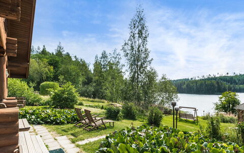 Koivupiha: Legna, Inverno, Neve, Casa, Villetta, Congelamento, Raccordo, Log Cabin, Ghiaccio