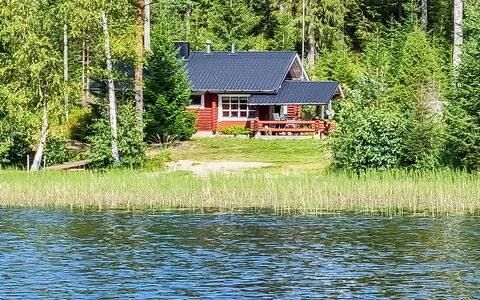 Savenaho: Legna, Neve, Inverno, Villetta, Congelamento, Casa, Log Cabin, Larice, Raccordo