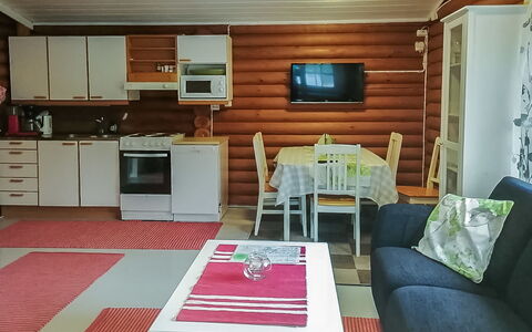 Savenaho: Legna, Neve, Inverno, Villetta, Congelamento, Casa, Log Cabin, Larice, Raccordo