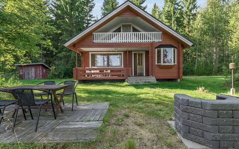 6440: Legna, Neve, Inverno, Villetta, Congelamento, Casa, Log Cabin, Larice, Raccordo