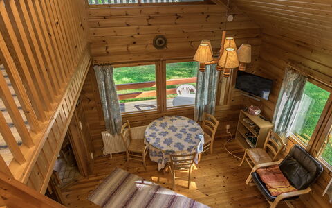 6440: Legna, Neve, Inverno, Villetta, Congelamento, Casa, Log Cabin, Larice, Raccordo