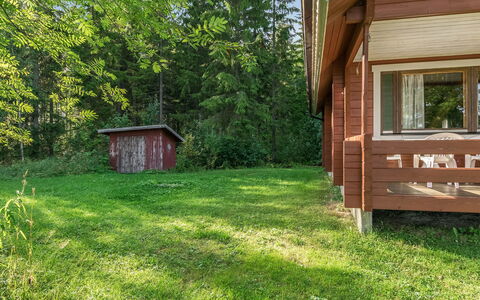 6440: Legna, Neve, Inverno, Villetta, Congelamento, Casa, Log Cabin, Larice, Raccordo
