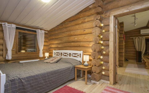 Pohosniemi: Mobilia, Interior Design, Legna, Pavimentazione, Soffitto, Pavimento, Camera Da Letto, Letto, Camera, Illuminazione