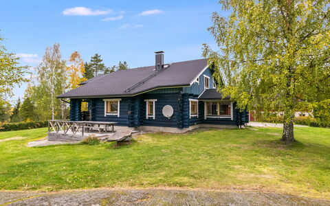 Honkalinna: Legna, Neve, Inverno, Villetta, Congelamento, Casa, Log Cabin, Larice, Raccordo