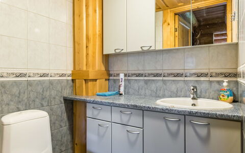 Honkalinna: Legna, Neve, Inverno, Villetta, Congelamento, Casa, Log Cabin, Larice, Raccordo