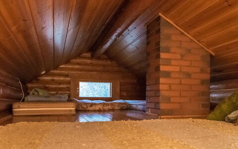 Harrila: Legna, Neve, Inverno, Villetta, Congelamento, Casa, Log Cabin, Larice, Raccordo